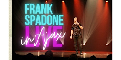 Imagem principal do evento Frank Spadone Live in Ajax