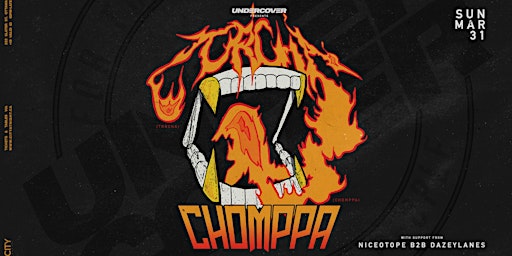 Primaire afbeelding van Undercover - CHOMPPA & Torcha