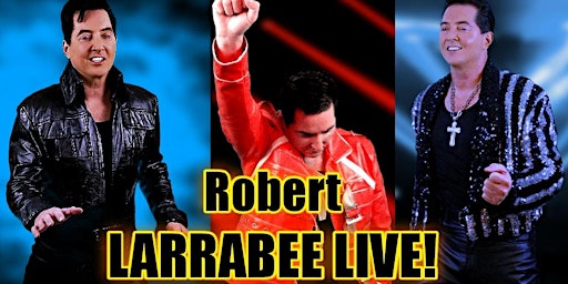 Robert Larrabee Live! Mackenzie BC Legion Wed May 1st primary image