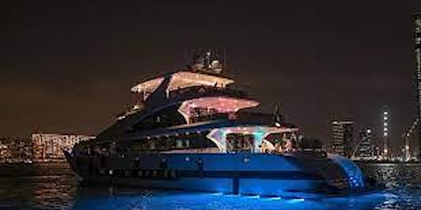 The night of music and dining events at the yacht is extremely exciting