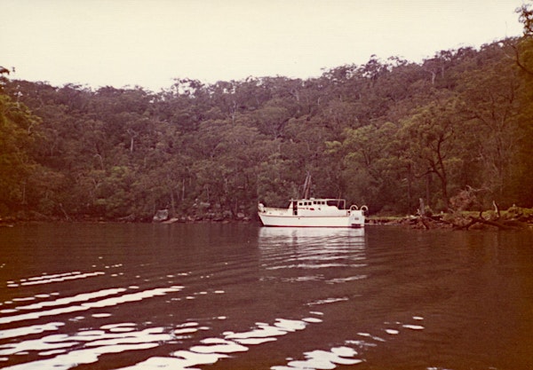 SOLD OUT: Heritage Festival: Historical Georges River Cruise