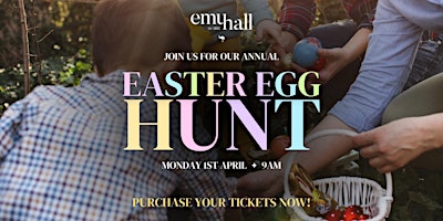 Primaire afbeelding van Easter Egg Hunt @ Emu Hall