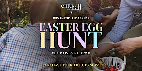Easter Egg Hunt @ Emu Hall