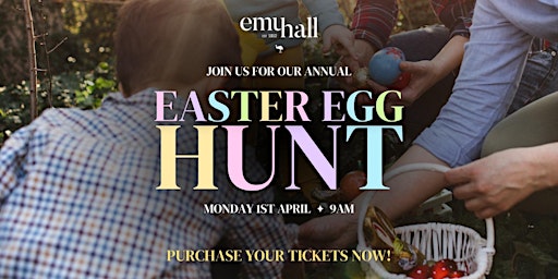 Imagem principal do evento Easter Egg Hunt @ Emu Hall