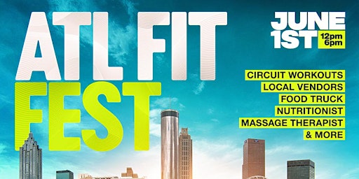 Imagem principal de ATL Fit Fest