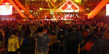 Electronic concert primary image