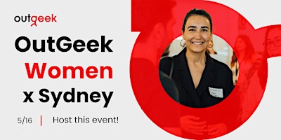 Imagem principal do evento OutGeek Women - Sydney Team Ticket