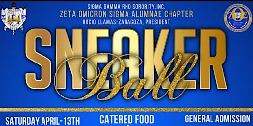 Imagem principal do evento Zeta Omicron Sigma Alumnae Chapter - Sneaker Ball 2024