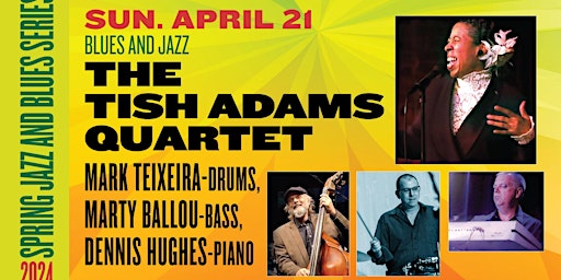 The Tish Adams Quartet primary image