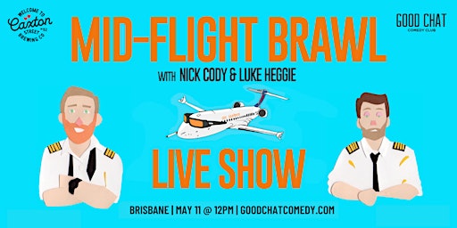 Mid Flight Brawl LIVE! [Brisbane]  primärbild