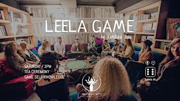 Leela Game + Tea Ceremony primary image