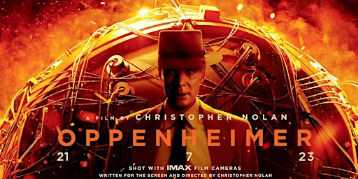 Top Flicks Tuesday: Oppenheimer - Wingham primary image