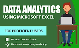 Primaire afbeelding van Live Seminar: Data Analytics Using Microsoft Excel