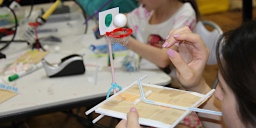 School Holiday Workshop: Airball Basketball primary image