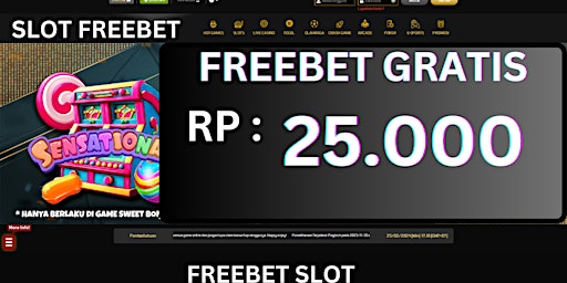 Slot Freebet Terbaru Tanpa Deposit Dan Tanpa Syarat primary image
