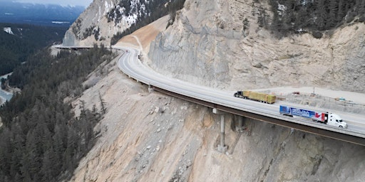 Primaire afbeelding van Kicking Horse Canyon Highway Improvement Project