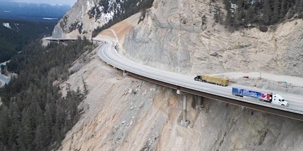 Kicking Horse Canyon Highway Improvement Project