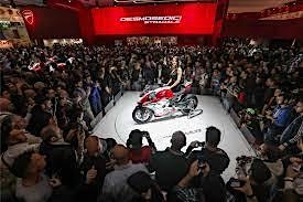 The world's most beautiful motorbike launch event