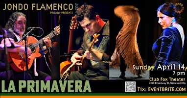 Imagem principal do evento Jondo Flamenco - LA PRIMAVERA