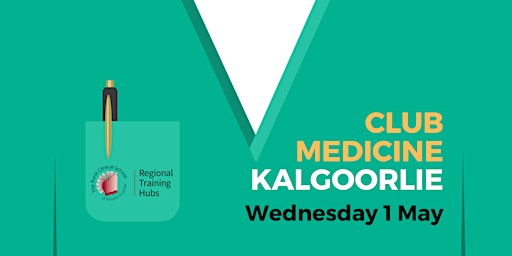 Imagem principal do evento Club Medicine Kalgoorlie