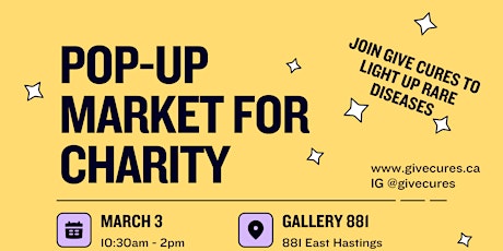 Pop Up Charity Workshop and Shop primary image