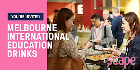 Melbourne - International Education Drinks primary image