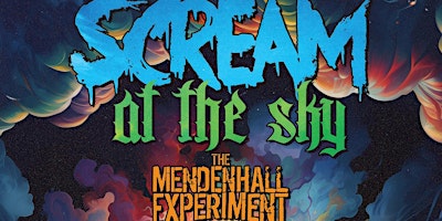 Primaire afbeelding van Scream At The Sky, The Mendenhall Experiment, Under the Black