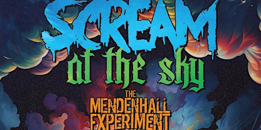 Image principale de Scream At The Sky, The Mendenhall Experiment, Under the Black