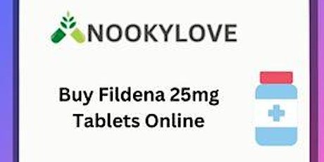 Buy Fildena 25mg Tablets Online for ED Medication