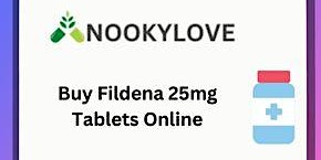 Imagem principal do evento Buy Fildena 25mg Tablets Online for ED Medication