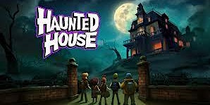 Haunted house game event is extremely attractive  primärbild
