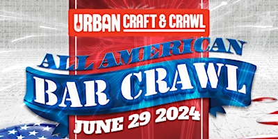 Imagem principal do evento All American Bar Crawl