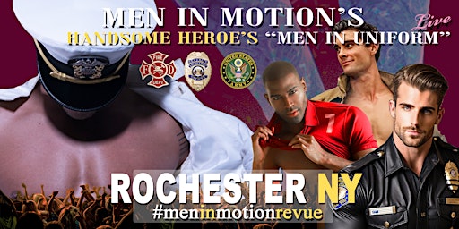 Primaire afbeelding van "Handsome Heroes the Show" [Early Price] with Men in Motion- Rochester NY