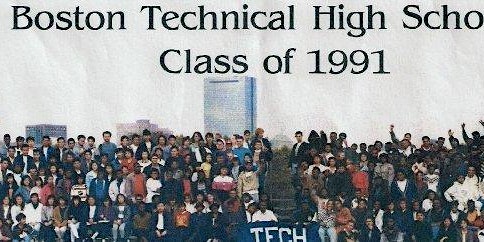 Primaire afbeelding van 30 Years Later: Boston Technical High School Class of '91 Reunion : Day 2