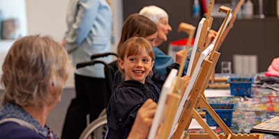 Primaire afbeelding van Intergenerational Art Program - Mornington Library