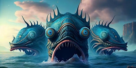 Create your own Sea Monster with on Adobe Fresco ( 8-12 YEARS )  primärbild