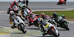 Motorcycle racing event is extremely attractive and attractive primary image