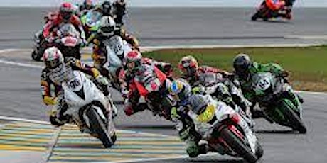 Motorcycle racing event is extremely attractive and attractive