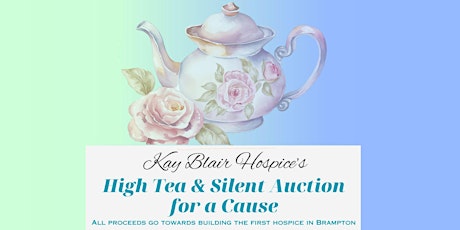 High Tea & Silent Auction for a Cause
