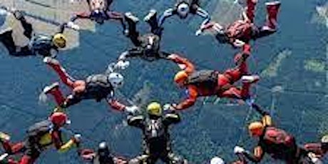 Extremely special skydiving event