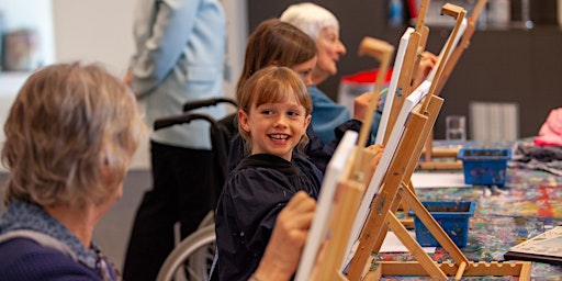 Hauptbild für Intergenerational Art Program - Hastings Library