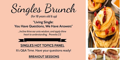 Primaire afbeelding van Singles Brunch