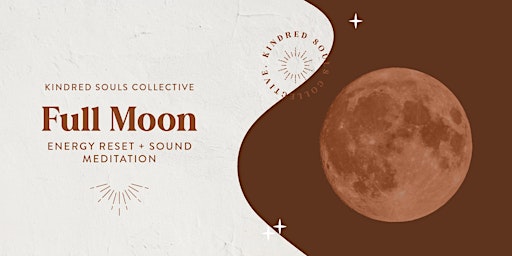 Full Moon Energy Reset and Sound Meditation  primärbild