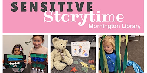 Imagem principal do evento Sensitive Storytime - Mornington Library