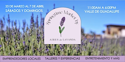 Imagen principal de Springtime Market by Aires de Lavanda