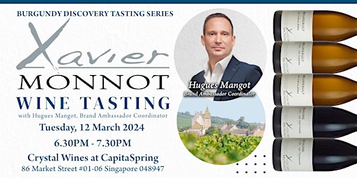 Burgundy Discovery Tasting Series:  Xavier Monnot Tasting primary image
