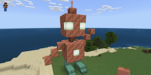 Imagen principal de Minecraft Build-A-Bot