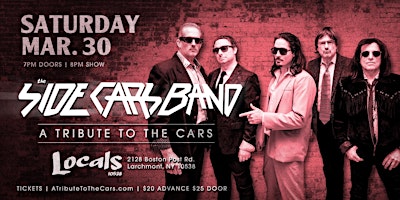 Imagem principal do evento The Side Cars Band, Live at Locals 10538, Larchmont, NY