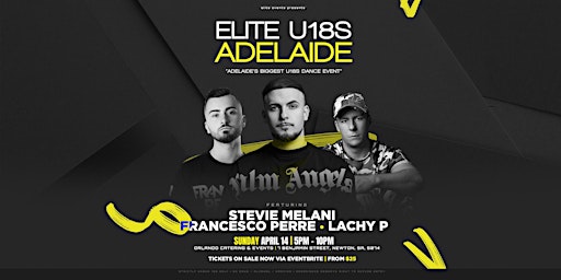 Hauptbild für Elite Events U18s Adelaide -  April School Holidays