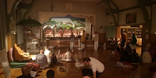 Imagem principal do evento Mantra, singen, kirtan, tanzen,indisches buffet, vegi essen,vegan
